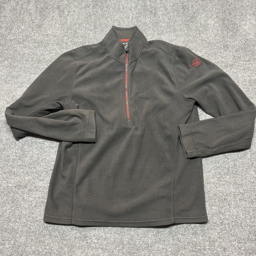 Moosejaw Mountaineering Fleece Pullover Mens XL 1/4 Zip Long Sleeve Outdoor